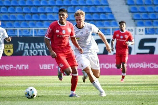 Ефектне завершення туру. Кривбас у Києві обіграв Зорю