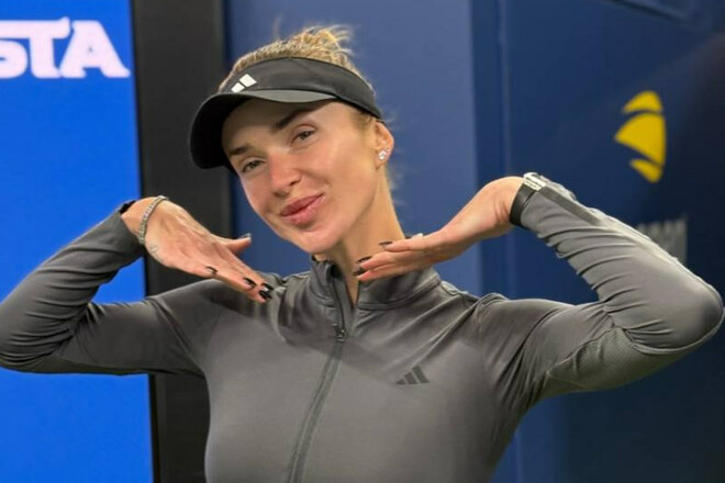 ФОТО. Свитолина прибыла в Нью-Йорк и провела тренировку на кортах US Open