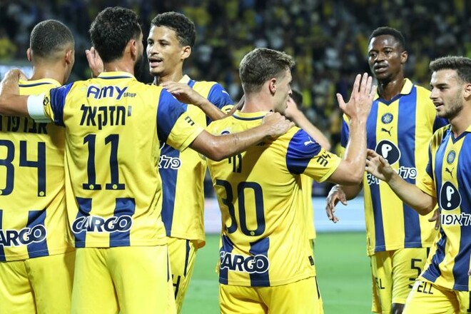 Перед матчами с Динамо Маккаби Тель-Авив выиграл поединок Кубка Тото