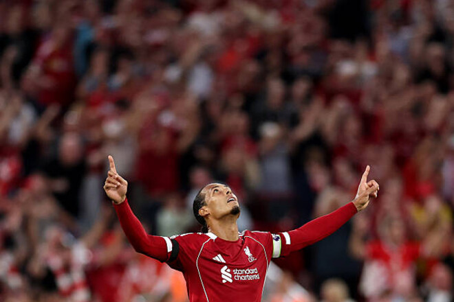 Ван Дейк возглавил АПЛ по интересным показателям после первого тура