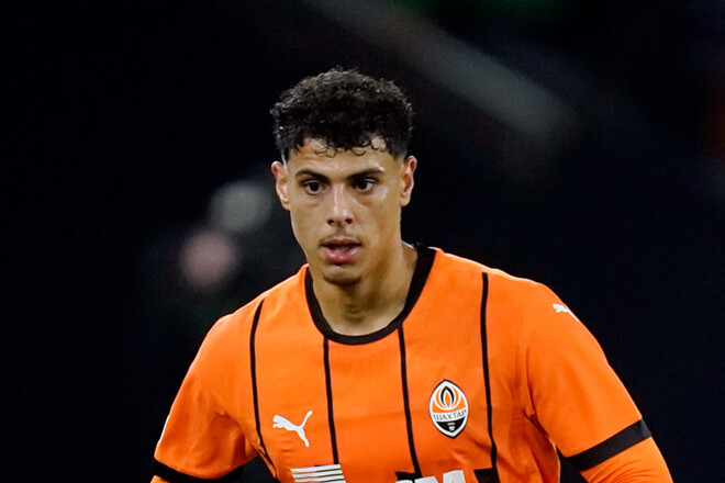 Clubs from Italy and Spain want Shakhtar defender. He is in the club for only a year
