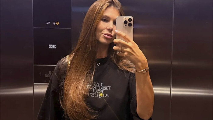 ФОТО. Дружина Реброва проміняла Іспанію на Україну, щоб сходити на концерт