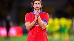 Zabarny appealed to PSG fans after the debut for the club in the League 1