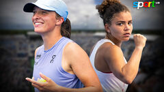 Iga Swontek is Jasmine Paolini. The forecast for the WTA 1000 final in Cincinnat