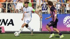 What does the UPL standings after the 3rd round look like: Dynamo, Shakhtar, LNZ