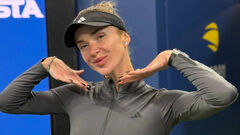 Photo. Svitolina arrived in New York and conducted training on the courts of US OPEN