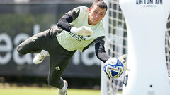 Lunin reacted to the interest of Fenerbahche and made the decision
