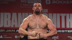 Joseph Parker named the real cause of Dubois's defeat from Usik