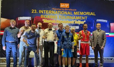 Сборная Украины U-23 по боксу взяла 11 медалей в Сараево и стала первой