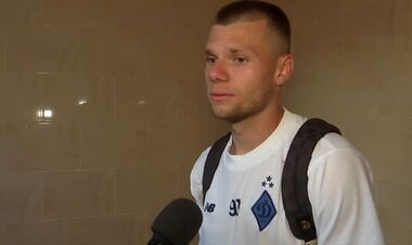 МИХАЙЛЕНКО: «Забили 4 м'ячі. А в ЛЧ результат та гра Динамо були поганими»