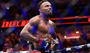 The invincible Briton will fight for the UFC Champion title in December