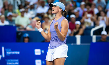 Ига СВЕНТЕК: «Я в шоке и очень счастлива»