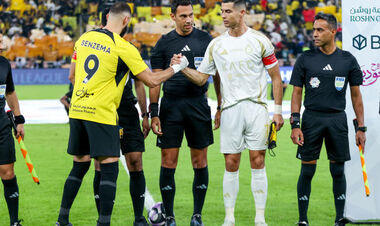 Аль-Наср – Аль-Іттіхад. Роналду vs Бензема у Суперкубку. Дивитися LIVE