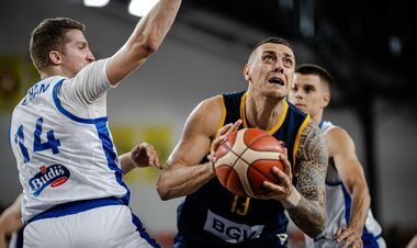 Словаччина – Україна – 86:98. Текстова трансляція матчу