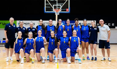 Тренерський штаб жіночої збірної U-16 з баскетболу назвав склад на ЧЄ