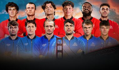 Звезды на корте: сборные Европы и Мира назвали составы на Кубок Лейвера