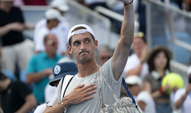 The sensational semi-finalist of the Master in Cincinnata starred from the qualification of US Open