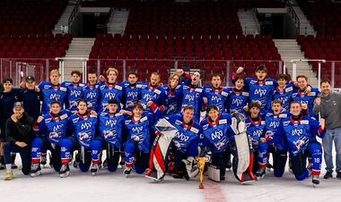 Два українці вибороли третє місце з Орлами із Маннхайма