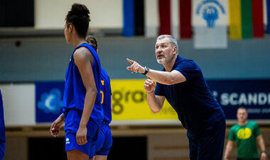 Тренер жіночої збірної U-16 з баскетболу розповів про готовність до ЧЄ