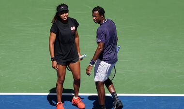 А була б Еліна... Монфіс із Осакою залишили мікст US Open у першому ж матчі