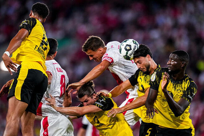 Рот-Вайсс Ессен – Боруссія Д – 0:1. Перемога на межі. Відео голу та огляд