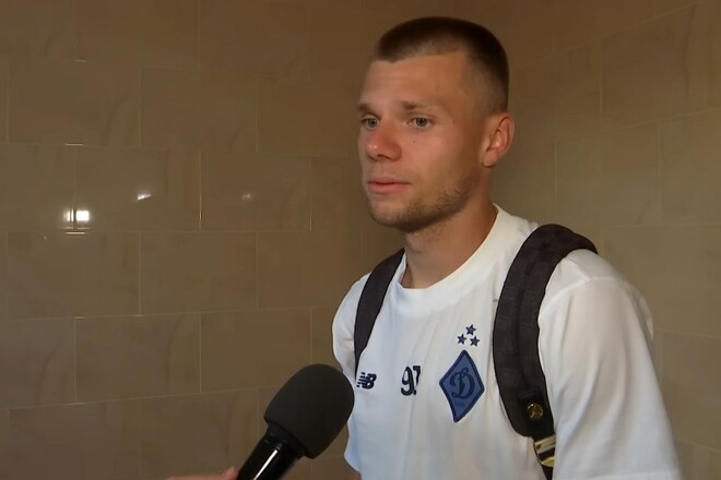 МИХАЙЛЕНКО: «Забили 4 м'ячі. А в ЛЧ результат та гра Динамо були поганими»