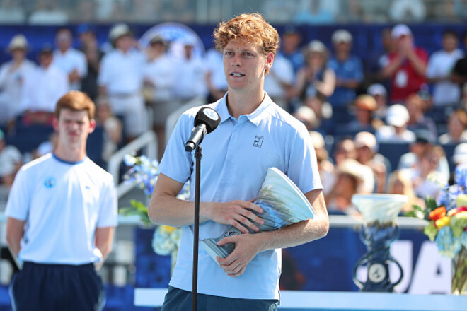 Синнер пояснил, почему снялся с финала Мастерса в Цинциннати