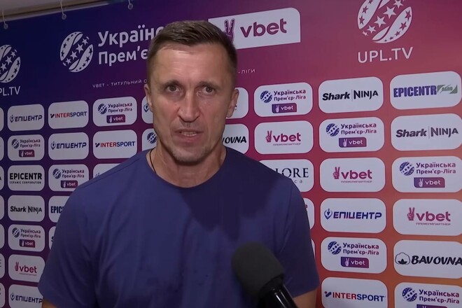 НАГОРНЯК: «Футболистам надо понять, Премьер-лига – совсем другой уровень»