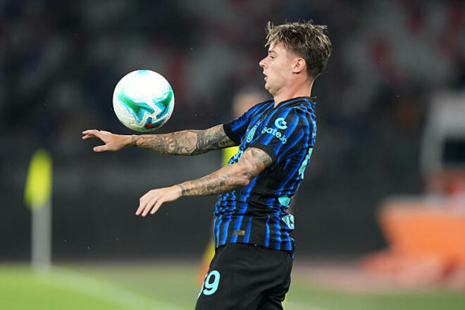 ОФИЦИАЛЬНО. Интер отпустил футболиста к конкуренту в Серии А