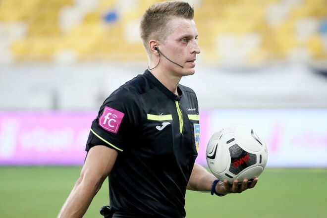 Українська бригада арбітрів отримала призначення на матч Ліги конференцій