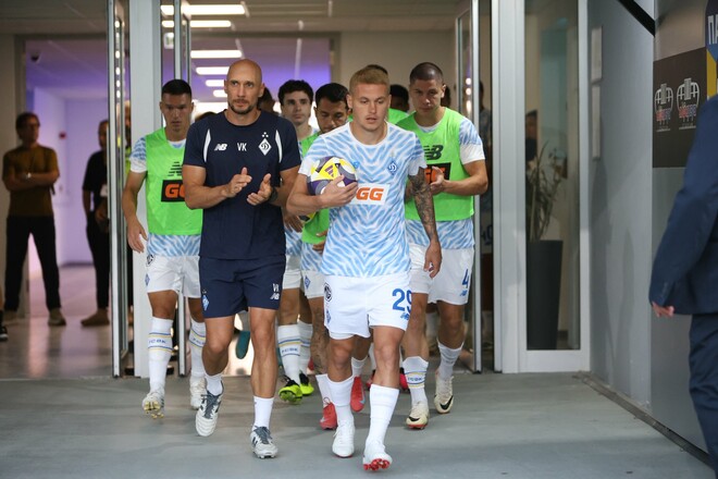 Экс-игрок Динамо поделился прогнозом на матчи киевлян против Маккаби