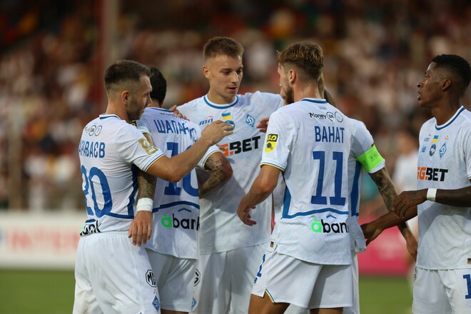 Динамо анонсировало бесплатную трансляцию матча ЛЕ против Маккаби Тель-Авив