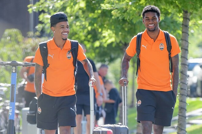 ФОТО. Шахтер отправился в Краков на важный матч в Лиге конференций