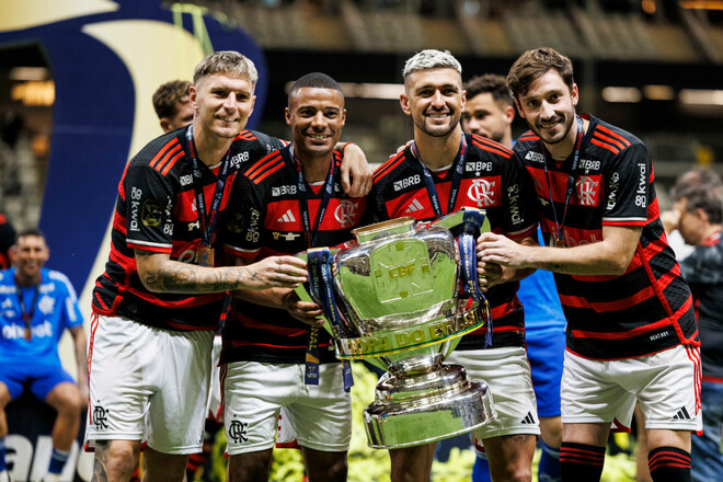 Фламенго объявил о крупнейшем спонсорском соглашении в истории Бразилии