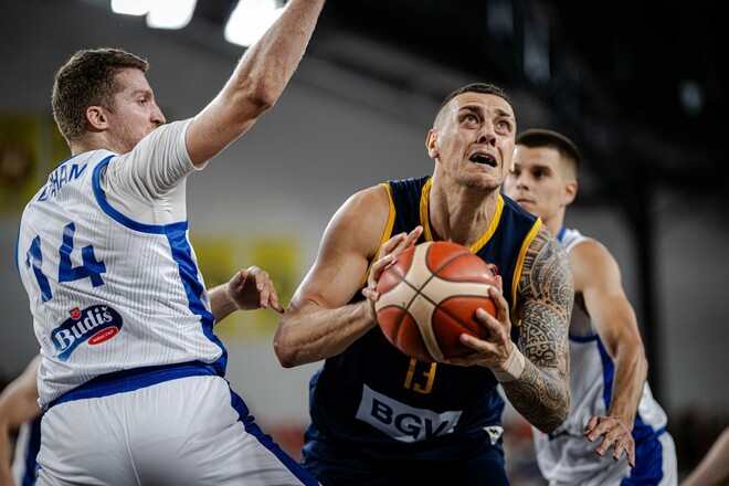 Словаччина – Україна – 86:98. Текстова трансляція матчу