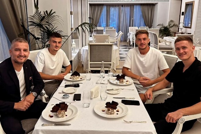 ФОТО. Забергія прибув до України на підписання контракту з Металістом 1925