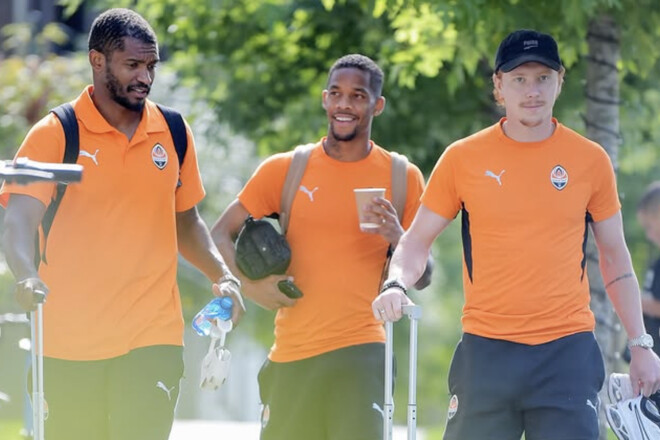 ВІДЕО. Шахтар поїхав на гру з Серветтом у Лізі конференцій