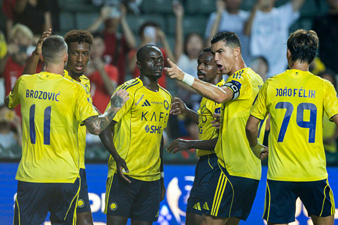 Роналду идет дальше. Аль-Наср с ассистом легенды вышел в финал Суперкубка