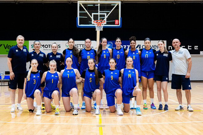 Тренерський штаб жіночої збірної U-16 з баскетболу назвав склад на ЧЄ