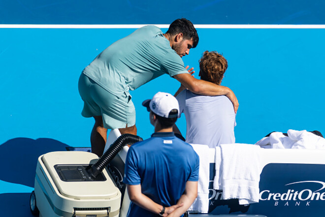 ATP rating. Alkaras reduced Sinner's lag after Cincinnati thumbnail