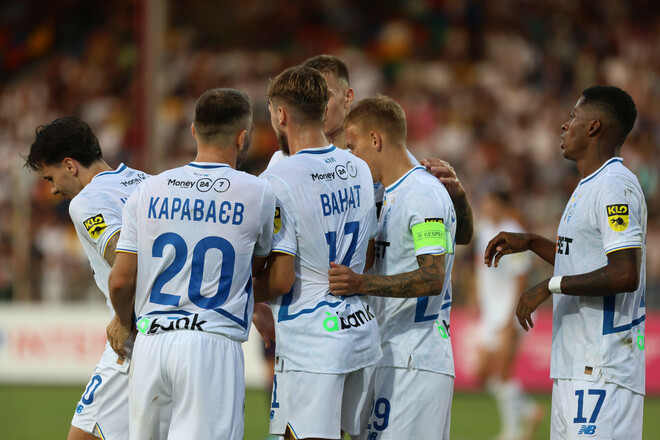 Без гравця основи. Відома заявка Динамо на перший матч Q4 Ліги Європи