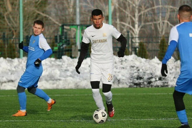 ОФІЦІЙНО. Клуб Першої ліги підписав бразильця з досвідом гри в Україні