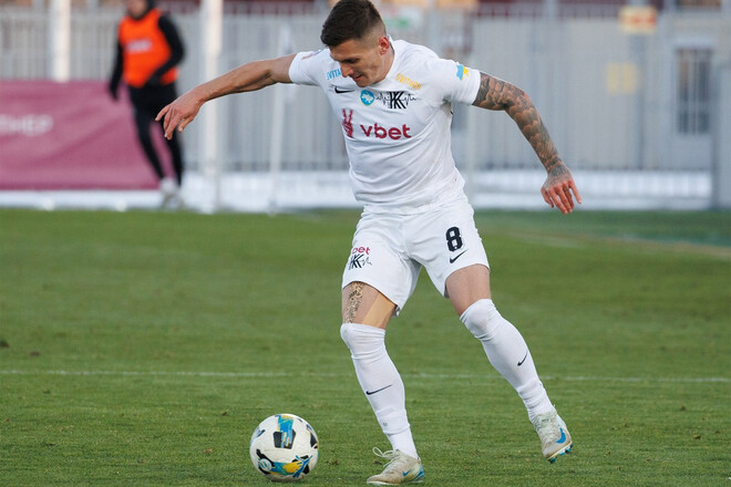 Карпаты и Полесье интересуются воспитанником Динамо