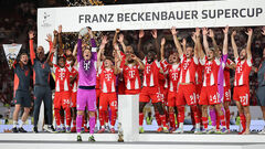About Bavaria and non -emphasis intrigues. The Bundesliga season