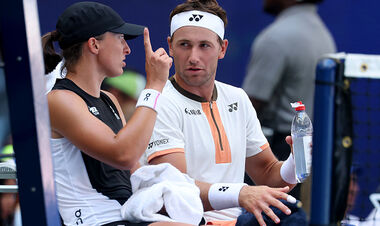 Определены первые полуфиналисты в смешанном парном разряде US Open 2025