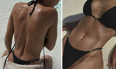 ФОТО. Гаряча дівчина футболіста Динамо опублікувала відверті кадри