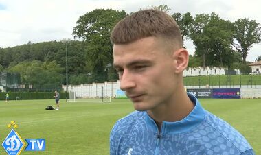 ВІДЕО. Яцик розповів про шлях від академії до першого голу за основу Динамо