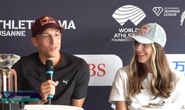 Она многое рассказала. Десятиборец сообщил, что изучает стиль Магучих