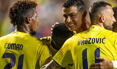 Аль-Наср – Аль-Іттіхад – 2:1. Асист Роналду на Фелікса. Відео голів і огляд