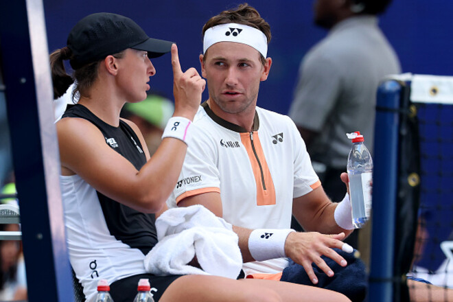 Визначено перших півфіналістів у змішаному парному розряді US Open 2025